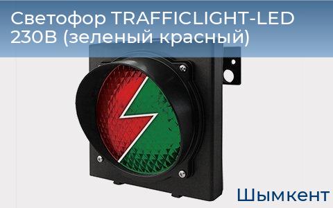 Светофор TRAFFICLIGHT-LED 230В (зеленый+красный), chimkent.doorhan.ru