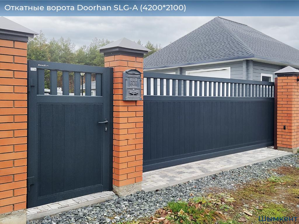 Откатные ворота Doorhan SLG-A (4200*2100), chimkent.doorhan.ru