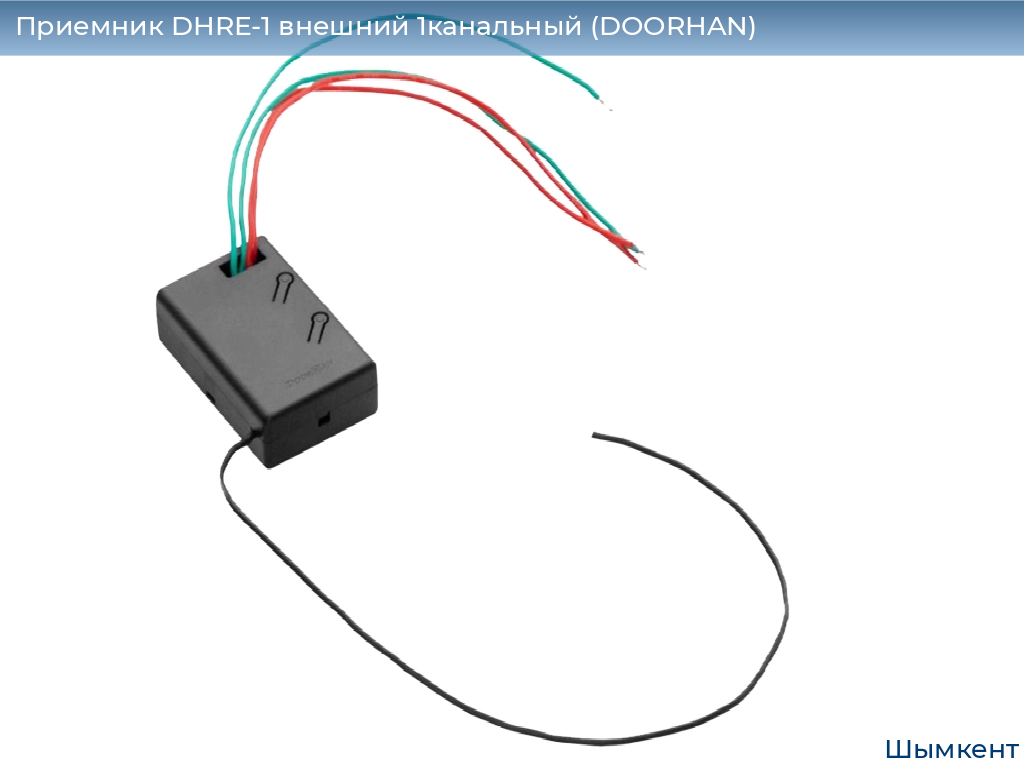 Приемник DHRE-1 внешний 1канальный (DOORHAN), chimkent.doorhan.ru