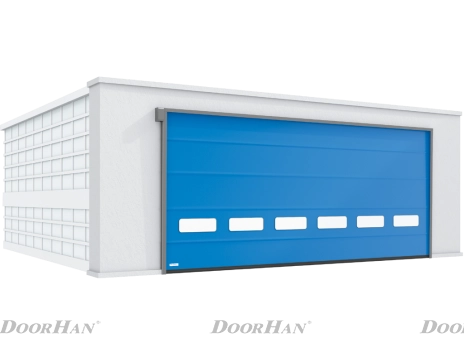 Скоростные складывающиеся ворота серии speedfold sdfb, chimkent.doorhan.ru