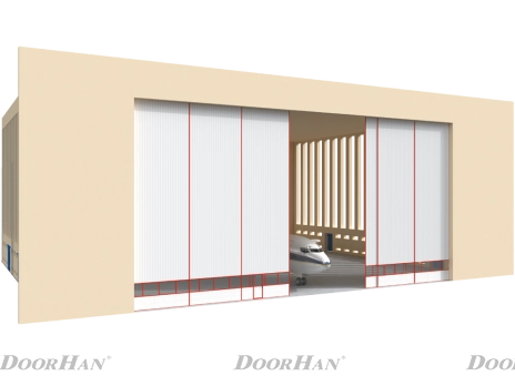 Ворота опорные откатные, chimkent.doorhan.ru